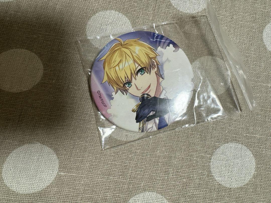 

[USED] FGO Arthur Can Badge