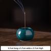 Ceramic Small Incense Burner Incense Burner Line Incense Insert Incense Seat Tea Table Ornament