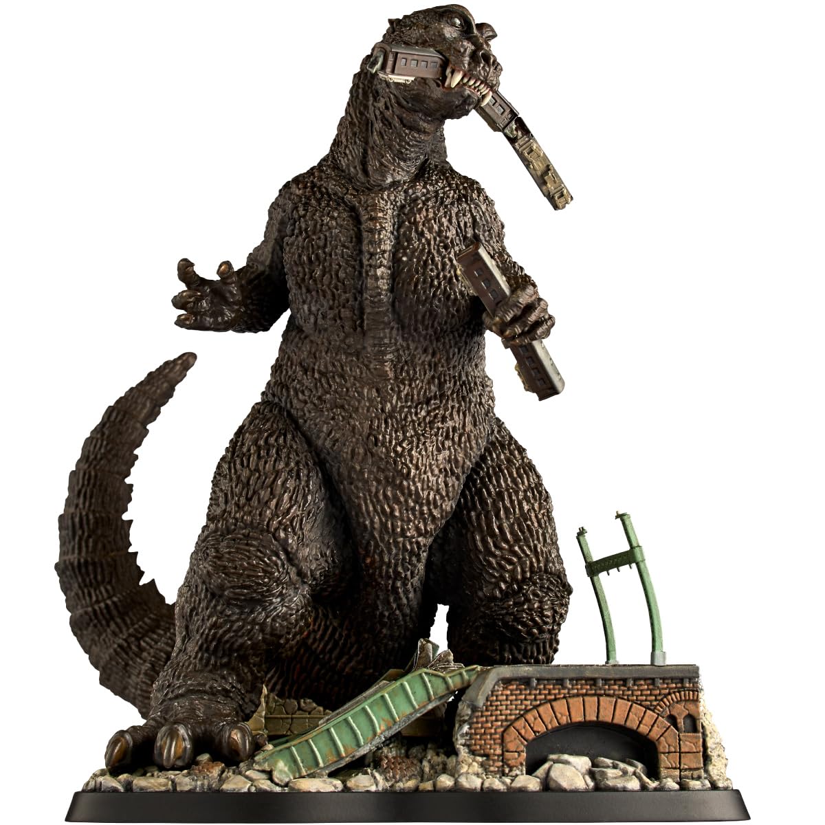 

Kaiyodo ARTPLA SCULPTURE WORKS Godzilla approximately 185mm unpainted plastic model kit AP050 ReImagination, tall, non-scale,