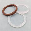 Coffee Machine Gasket Silicone Sealing Gasket Easy Installation Coffee Machine Seals for Ensuring Leakproof Operation