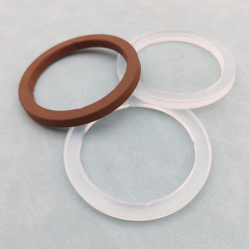 Coffee Machine Gasket Silicone Sealing Gasket Easy Installation Coffee Machine Seals for Ensuring Leakproof Operation