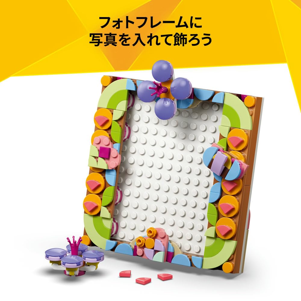 LEGO Creator Floral Art Canvas 31390 Toy for Girls and Boys