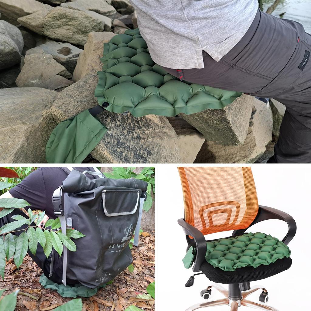 TRIWONDER Leisure Seat for 1 Person, Air Cushion, Airplane Comfort