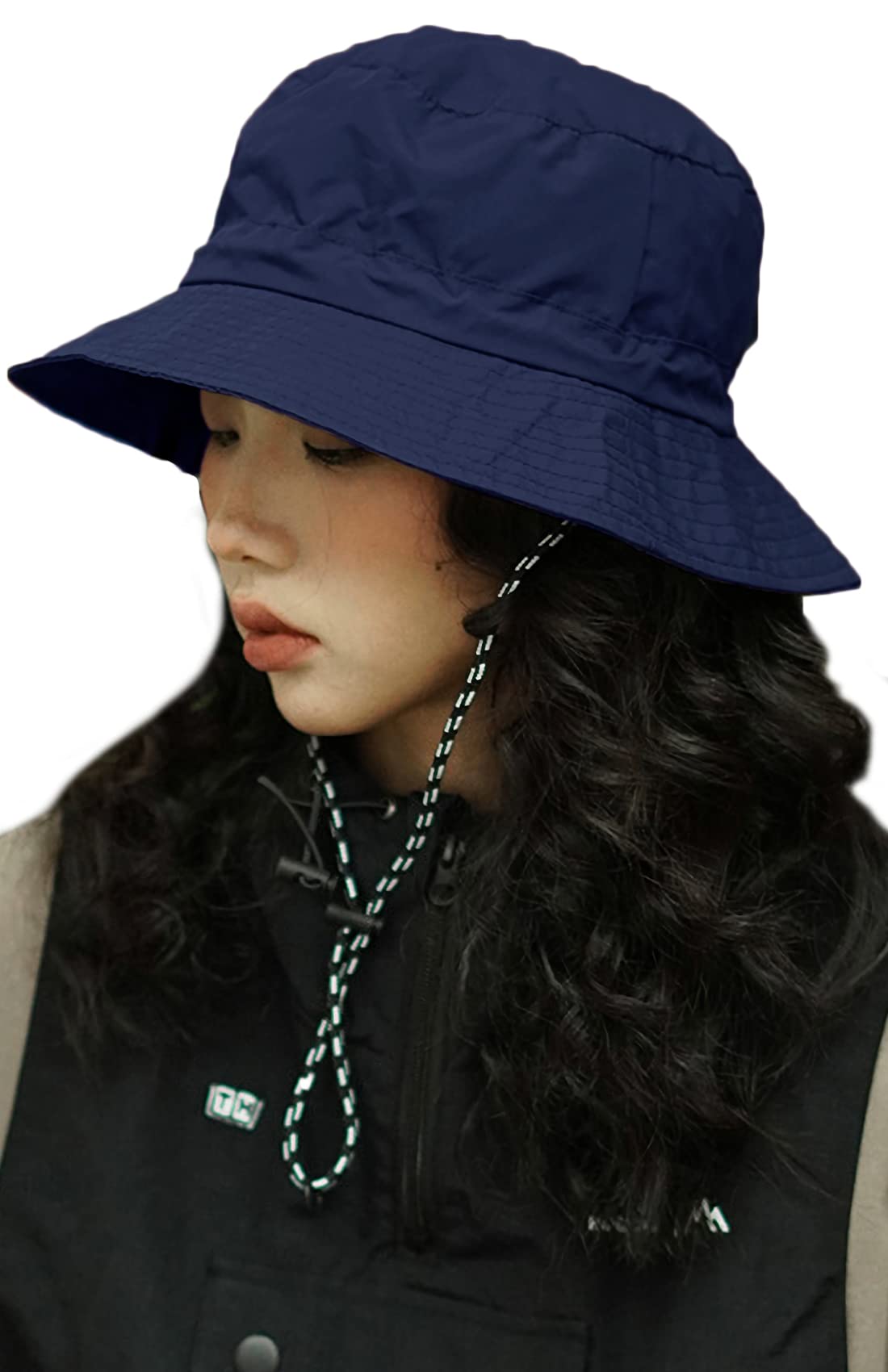 

Azulte Складная Идеально подходит для и Сафари на открытом воздухе Размер Темно-синий Женская водоотталкивающая шляпа, Мероприятия, Кемпинг, Досуг, Мероприятия, Шляпа, 259,