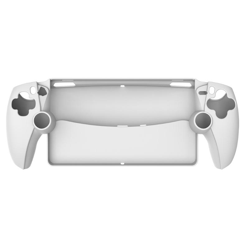 Silicone Protective Case Soft Protective Skin Cover Case for Console Remote Player Ergonomic Shockproof Antiscratch