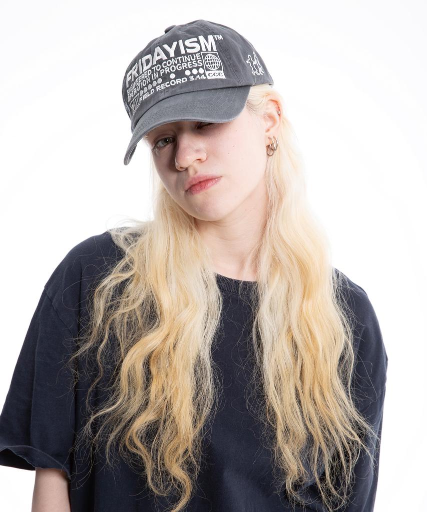 Peulaideihasdogeu System Ball Cap Gray