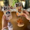 Cartoon Embroidery Judy & Nick Phone Case for iPhone 17/16 Pro Max/15/14