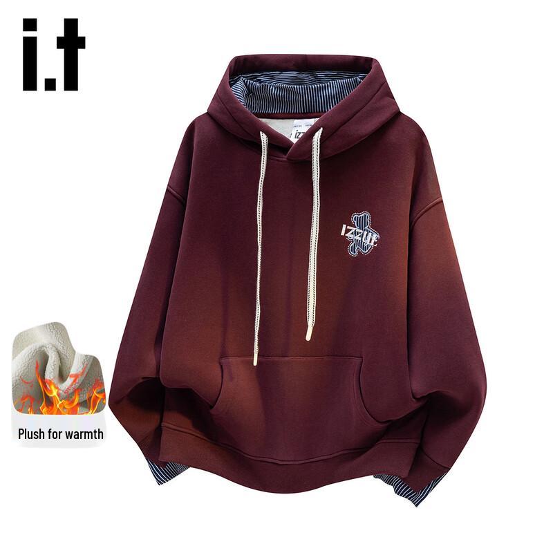 Izzue IT Women's Fleece Hooded Sweatshirt