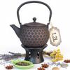 CAST IRON KETTLE BEE 1.2 L TEA INFuser + Warmer