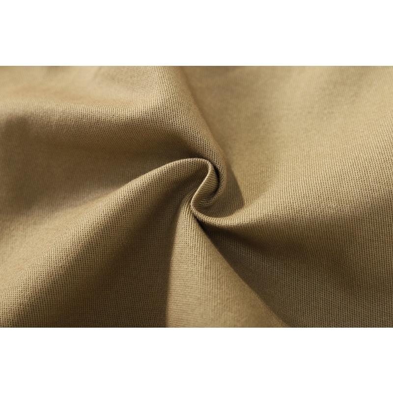 DIMANAF 2025 Neuer Sommer Knöpfe Baumwollrock Damen Locker Lässig Schwarzer Rock