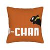 Living Room Decor Ranma 1/2 p-chan and Genma Pillowcases Accessories  Pillow Covers Zipper Multi Size