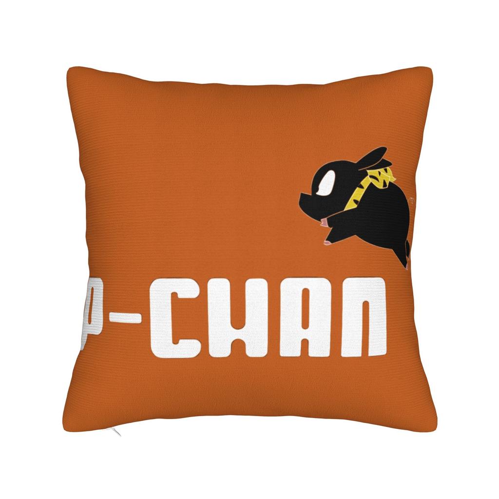 Living Room Decor Ranma 1/2 p-chan and Genma Pillowcases Accessories  Pillow Covers Zipper Multi Size