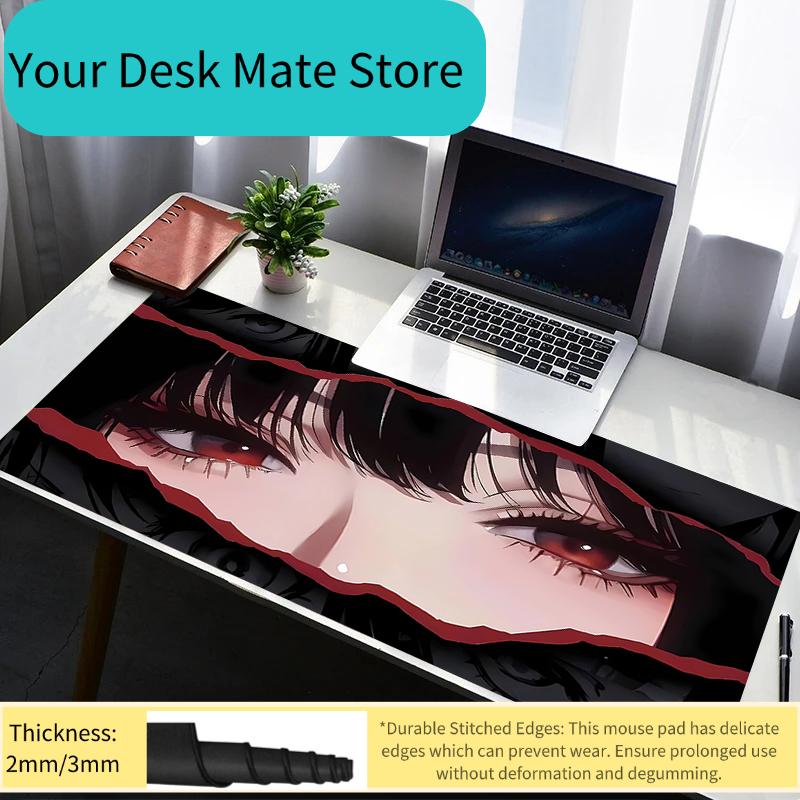Mouse Pad Non Slip Rubber Mousepad Laptop Naruto Hyuuga Hinata Gamer Cabinet Keyboard Pad Office Computer Gaming Desk Mouse Mat