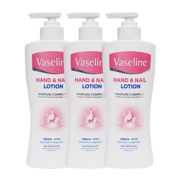 Vaseline Lotion Hand & Nail 450ml x3