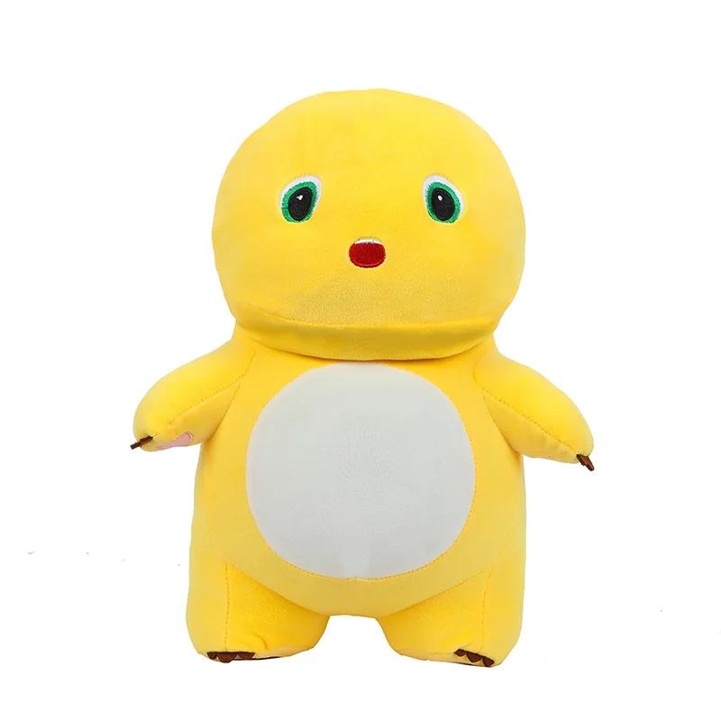 Kawaii Milk Dragon Transforms Into Black Face Stuffed Plush Toy Cartoon Anime Milk Dragon Plush Doll Sleeping Pillow Girl Gift