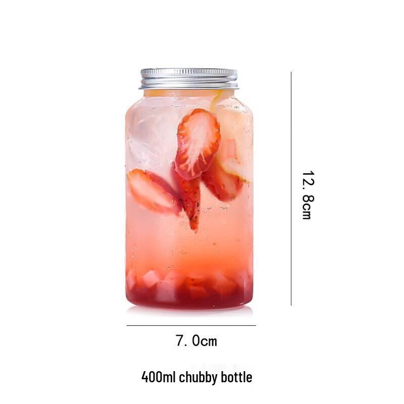 Chubby Disposable U-Shaped Milk Tea Cup Set