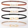 Ladies Slim Belt Waist Stretchable Decoration Personalized Fashion Versatile