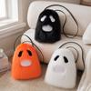 Borsa a tracolla in peluche di Halloween Borsa a tracolla divertente per donna