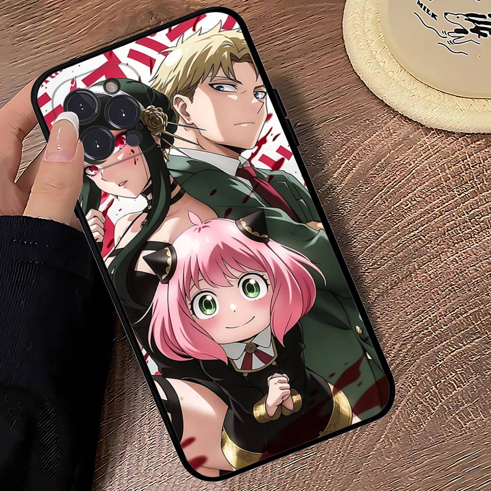 Classic Anime Spy X Family Phone Cover Case For IPhone 13 12 11 17 Pro Max 17 15 16 14 Plus 17Air