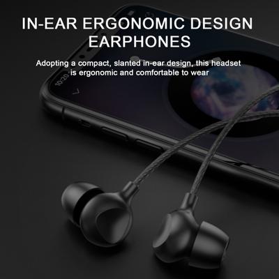 Soft Silicone Sleep Noise Reduction Comfortable Headphones with In-Ear Design High-Quality Sound Wired