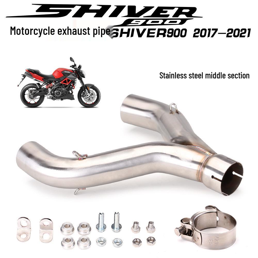 

Выхлопная труба средней секции Aprilia SHIVER900 - LeoVince Карбоновое волокно