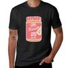 Biscoff Jar T-Shirt Anime Blouse Oversizeds Mens T Shirts