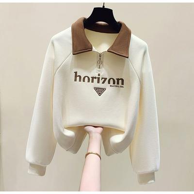 Streetwear Letter Print Hoodies Women Oversized Y2k Zip Up Hoodie Sweatshirts Harajuku Sportswear Korean Pullovers K Pop Clothes