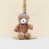Bear Cute Plush Toy Doll Keychain Cartoon Bag Pendant Accessories Gift Children