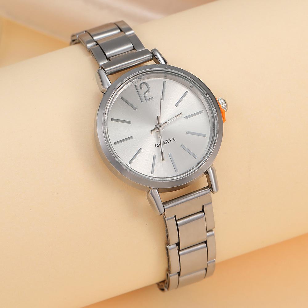 Fashion Design Women's Quartz Watches Elegant Simple Style Ladies Wristwatches Best Gifts Set for Family,Friend