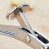 Ergonomische Knoblauchpresse aus Zinklegierung mit leicht zu reinigendem Design