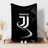 1pc Blanket - Juventus FC logo Print Design, Lightweight Blanket for Sofa, Bed- Soft &Warm, Gift for All Seasons