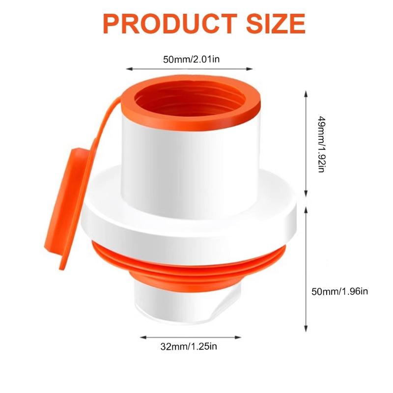 Versatile ABS Drain Cover Blocks Drain Plugs Practical Drain Stop Unpleasant Smells for Home & Commercial Use