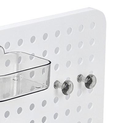 Pegboard Desktop   Simple Multifunctional Plastic Storage Rack with Drawers for Stationery Headbands