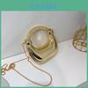 Mini Acrylic Shell Bag With Chain Strap For Daily Fashion And Kids