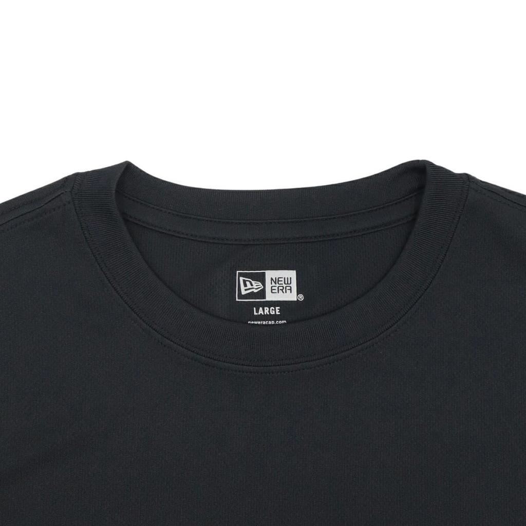 Tričko New Era Performance Apparel bez rukávů, savé, rychleschnoucí, s UV ochranou, černé, L PA SL TECH TEE, vertikální logo, černé 14410166