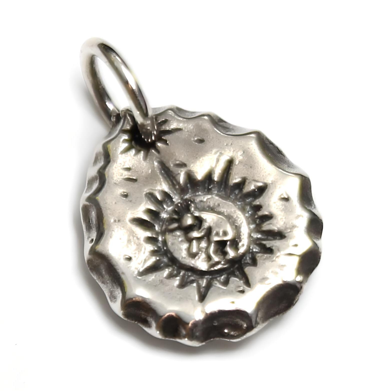 [Mizar] Kokopelli Pendant Charm, Sterling Silver 925, Men s & Women s, Native American Style