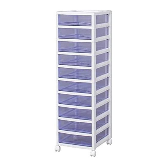 Iris Ohyama Super Clear Chest White/Clear Blue SCE-1000