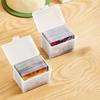 Clear Storage Containers Box for Game Card Playing Card Case Trading Card Storage Box Small Playing Card Storage Box