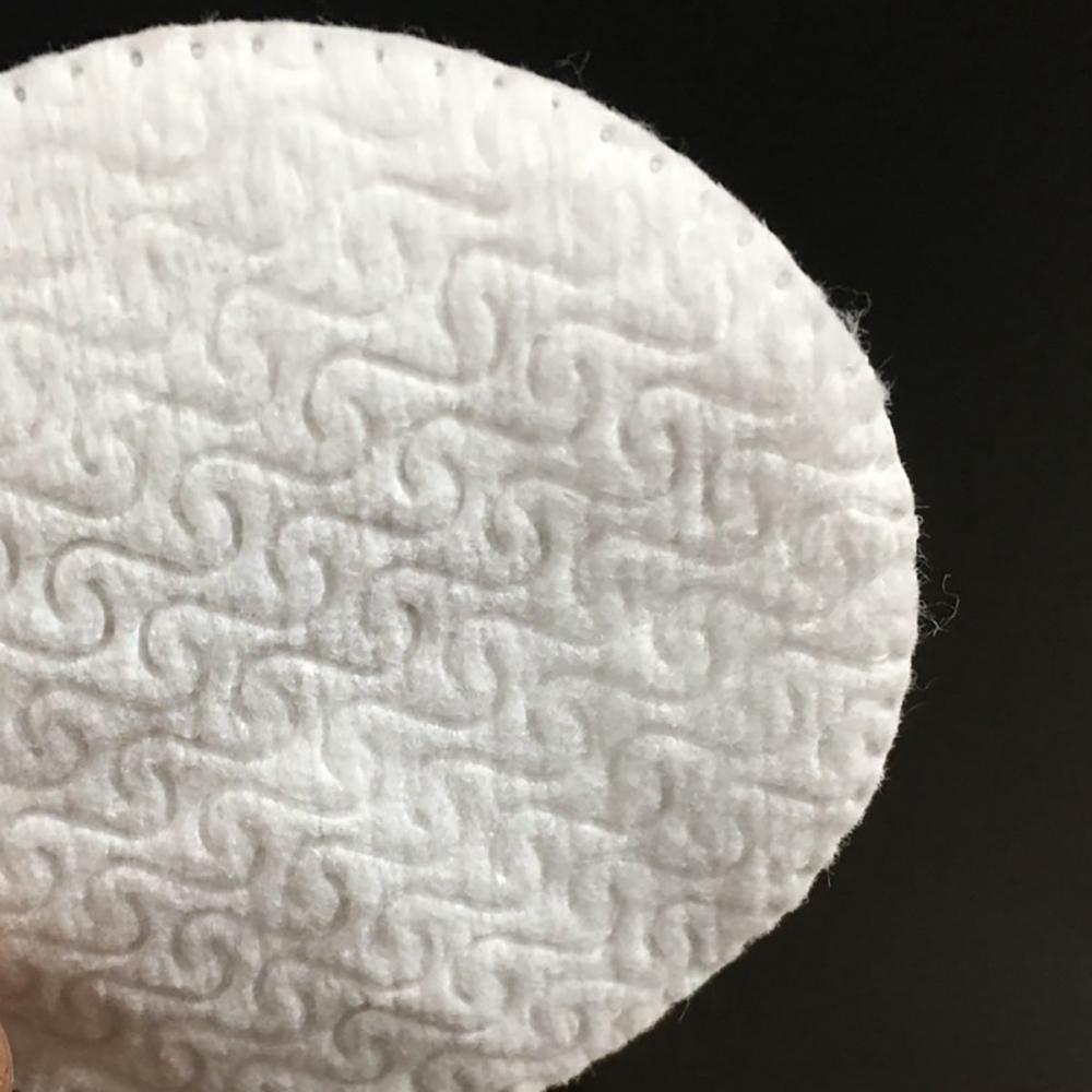 Simple Gentle Organic Cotton Pads  100 Sheets X 8 Packs