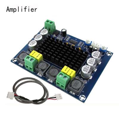 12V TDA7297 Amplifier Board 15W x2 Dual-Channel Track Stereo Module Audio Encode