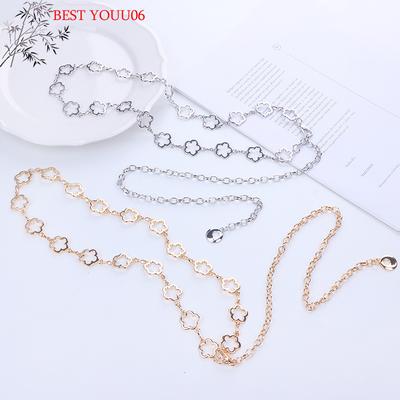 Hot Ins Waist Chain Women Body Chain Fashion Versatile Decoration Suit Dress High Sense Chain Belt