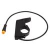 109R Kit de Conversión Bicicleta Eléctrica Acelerador de Pulgar Izquierdo Derecho Universal Liberación Rápida Scooter Acelerador de Pulgar
