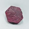 Natural Red Ruby Loose Gemstone Rough 143.72 Ct Uncut for Lapidary and Gem Collections