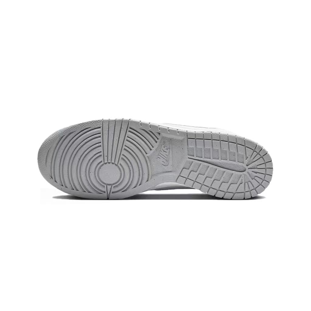 Nike Große Niedrige Graue Rose Abriebfest Atmungsaktiv Niedrige Skateboard-Schuhe Herren Grau Weiß 355152-106(Team1576-)