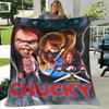 Horror movie Cult of Chucky printing blanket warm blanket soft and comfortable blanket Home travel blanket birthday gift