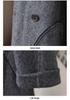 2026 Spring Women's Long Double-Faced Yak Wool Coat