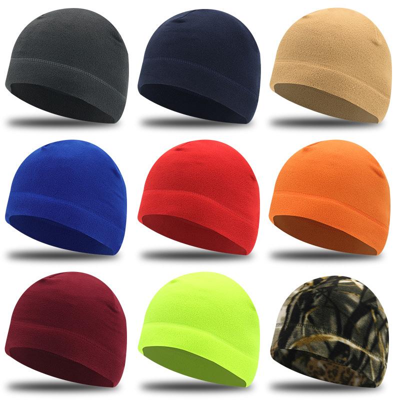 Warm Winter Hats for Men Women Windproof Cycling Thermal Fleece Caps Outdoor Sport Cold Proof Skiing Hiking Beanies Ear Warm Hat