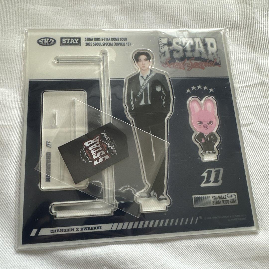 

[Б/У] Sukizu Changbin Axta 5STAR Seoul Special Soulcon