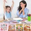 Doodles Book Omalovánky Relaxační Montessori kreslící hračky pro dospělé a dospívající
