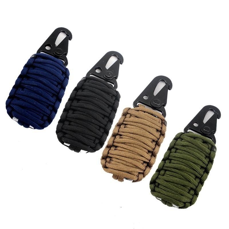 Venkovní nouzový survivalový dárek - Multifunkční přenosná horolezecká a kempingová sada